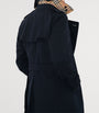 Short Kensington Heritage Trench Coat COAL BLUE
