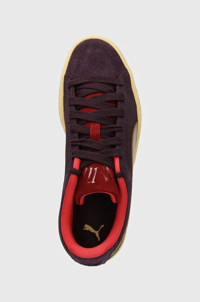Puma Suede Play Paris Kadife Sneaker