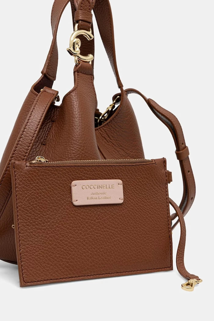Coccinelle Kadın Deri Crossbody Çanta