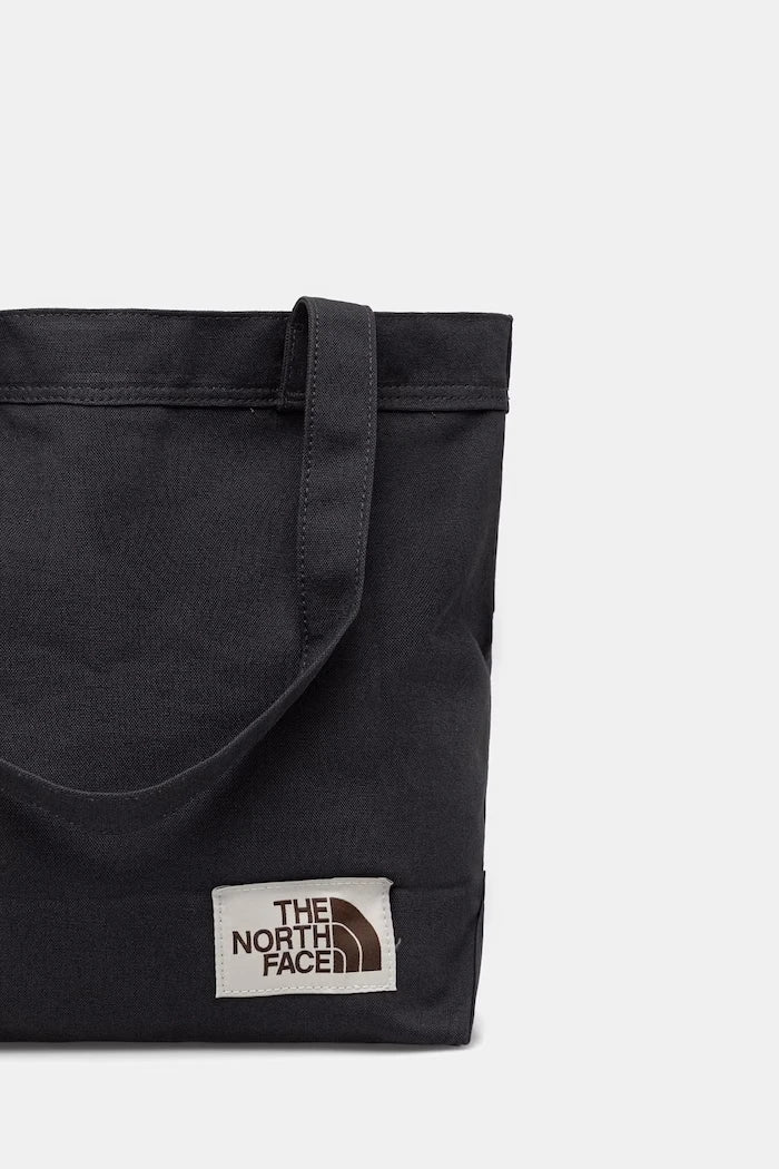 The North Face чанта дамска от памук COTTON TOTE