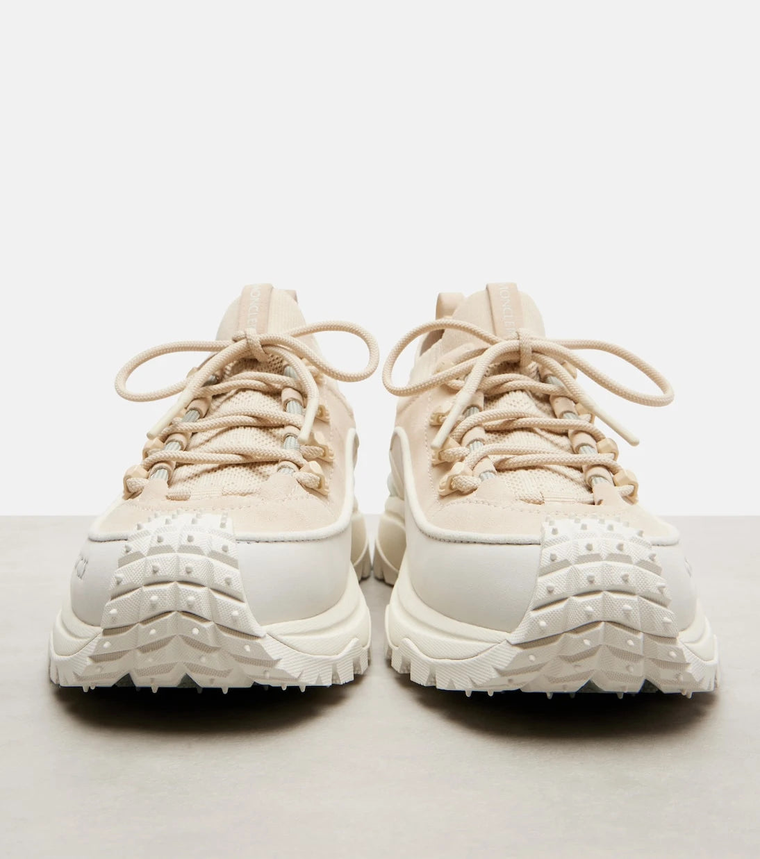 Moncler - Trailgrip Lite3 nubuck & suede sneakers