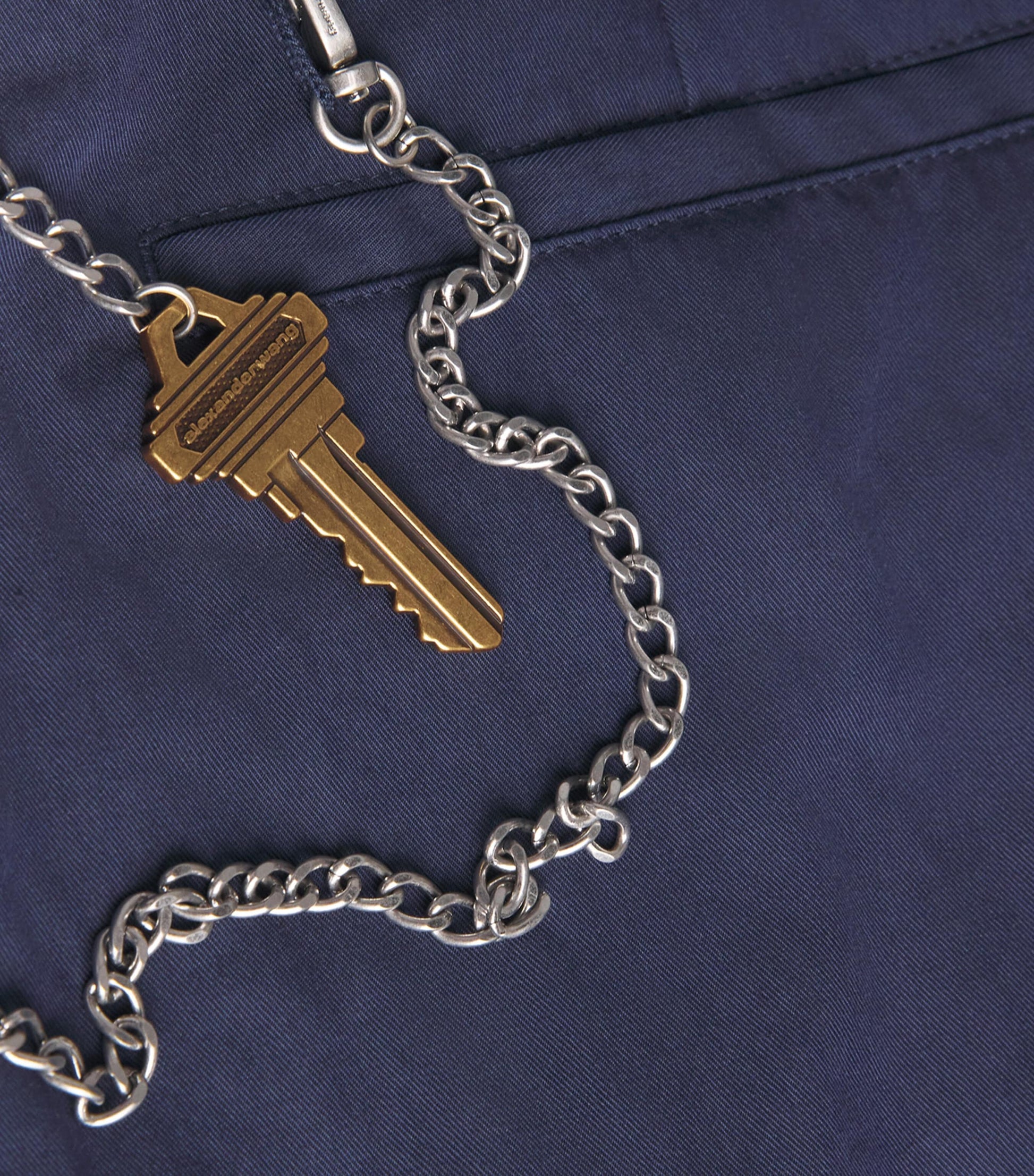 Alexander Wang Chain-Detail Shorts