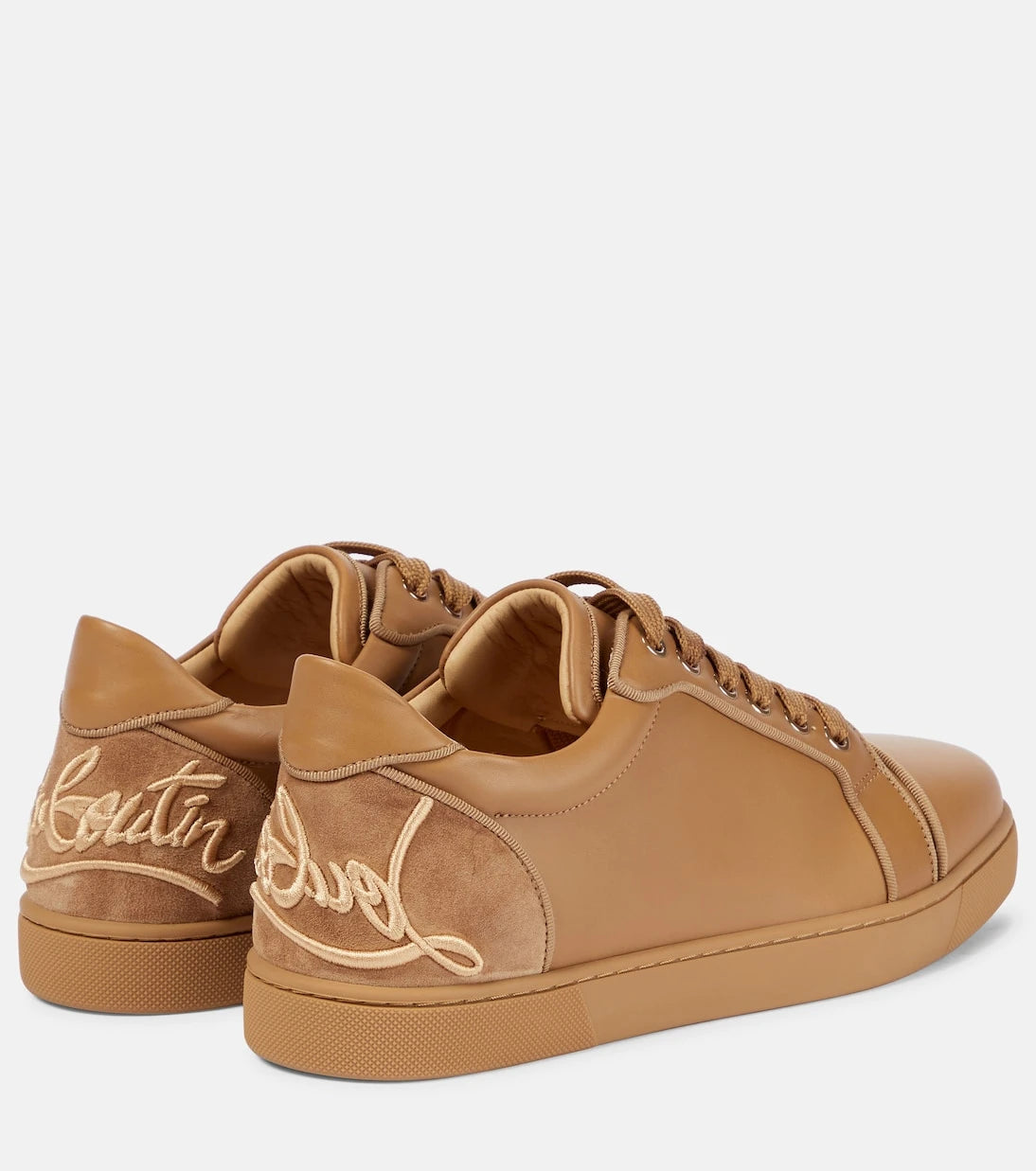 Christian Louboutin - Fun Vieira leather sneakers