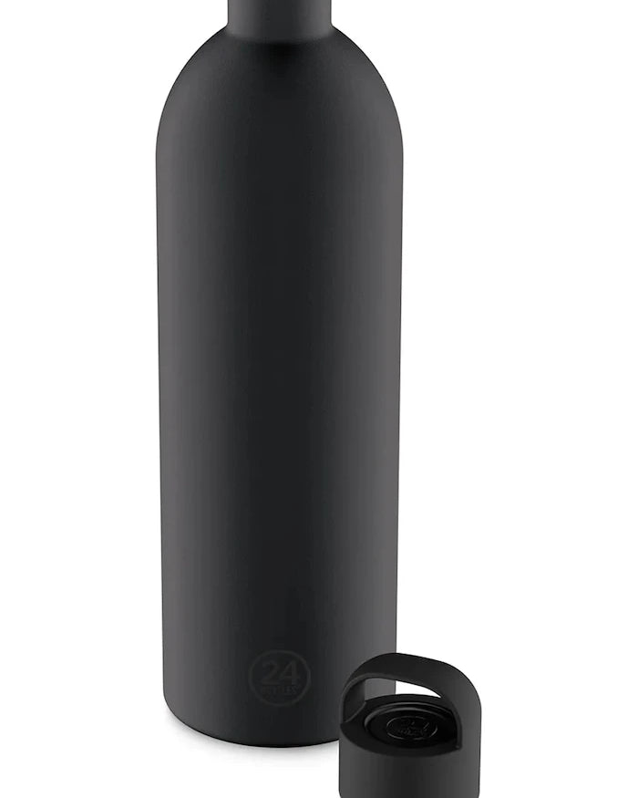 24bottles Clima 1500ml Black Termos Şişe