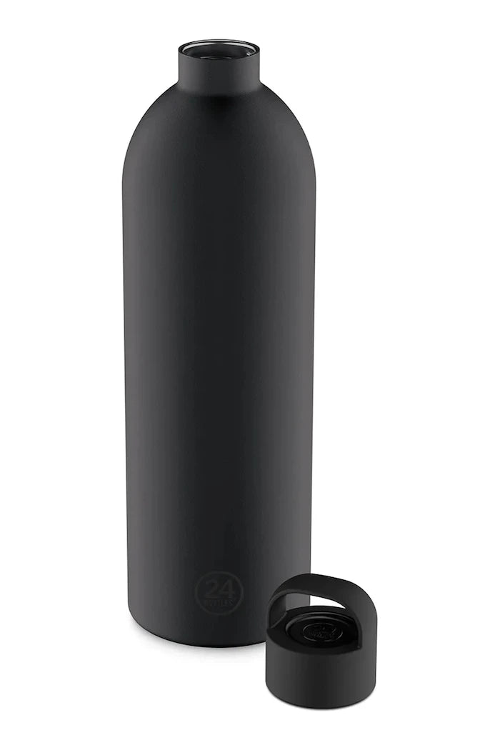 24bottles Clima 1500ml Black Termos Şişe