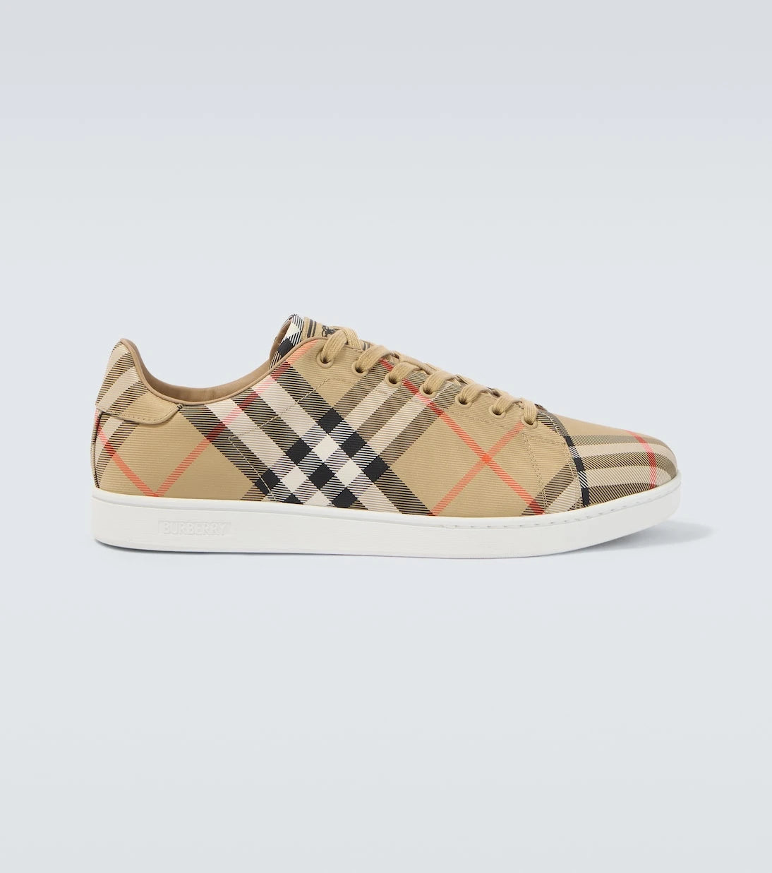 Burberry - Set Burberry Check sneakers