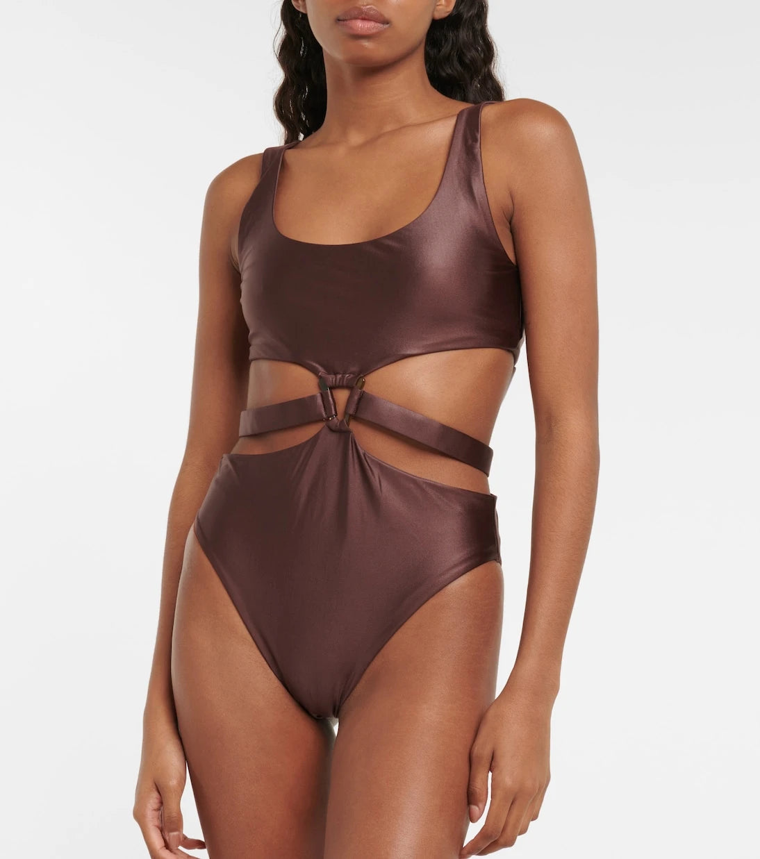 Simkhai - Emelia cutout swimsuit