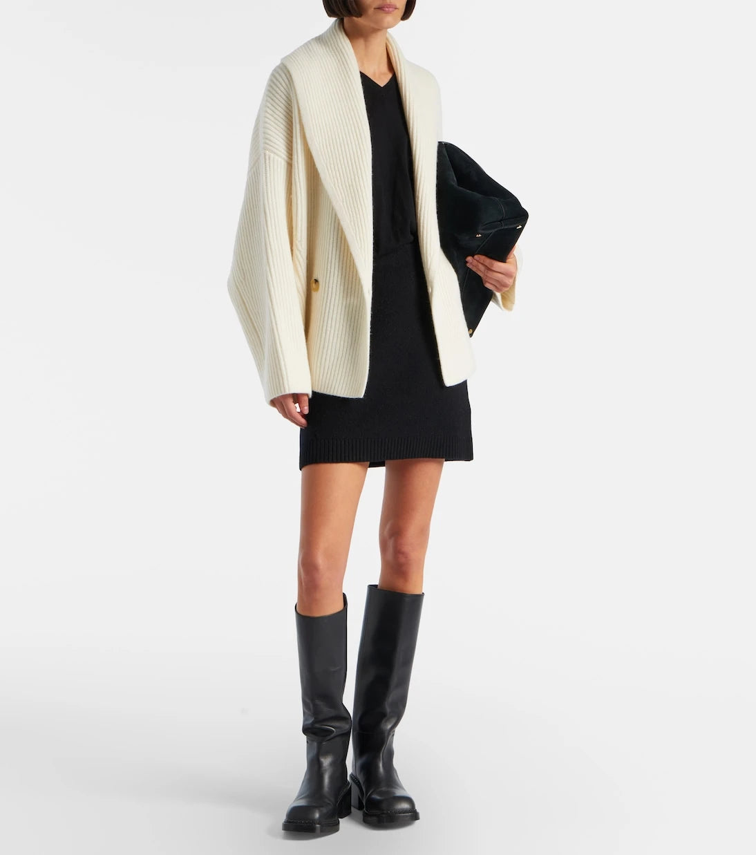 Vince - Knitted miniskirt