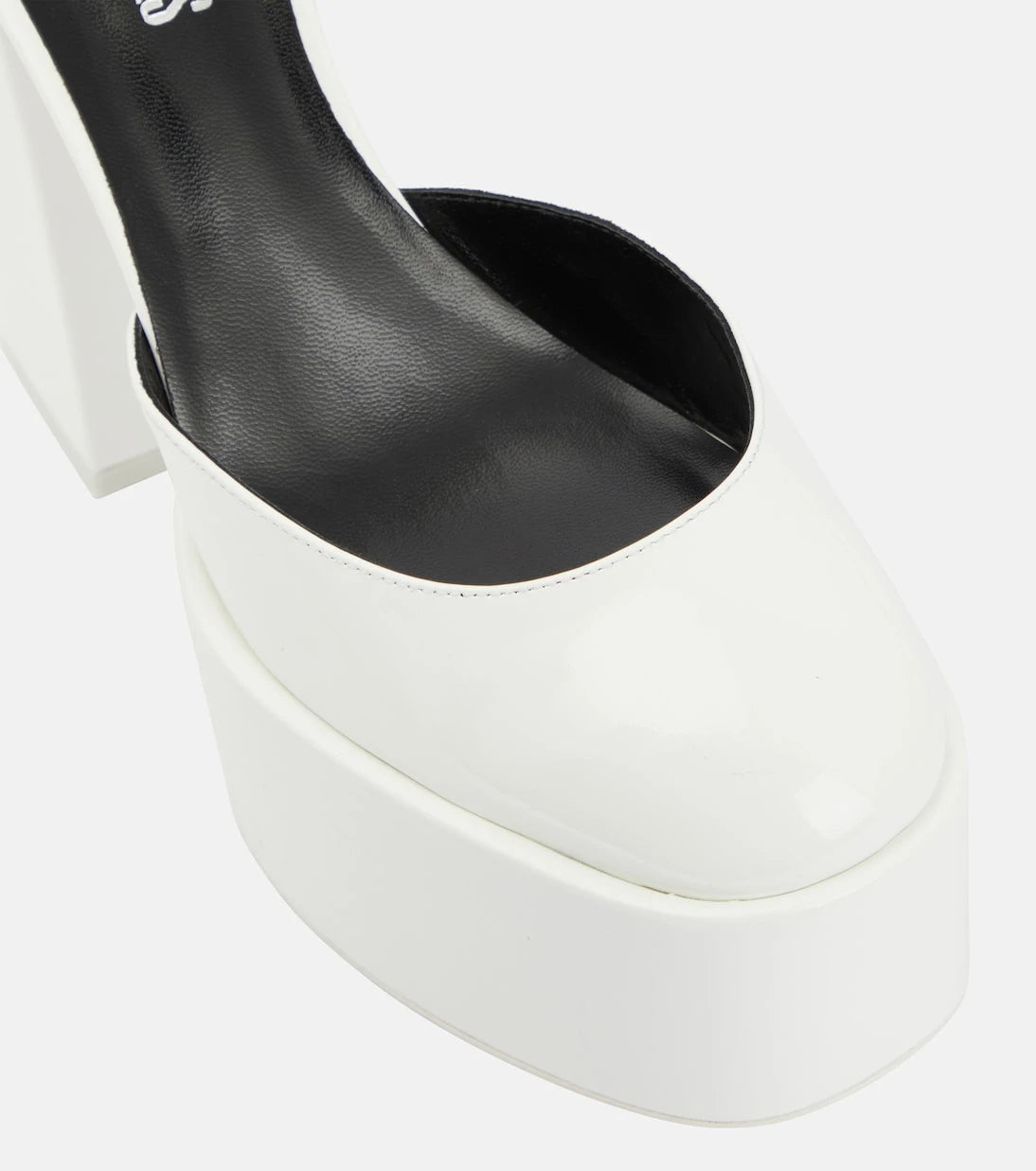 Paris Texas - Dalilah platform leather pumps