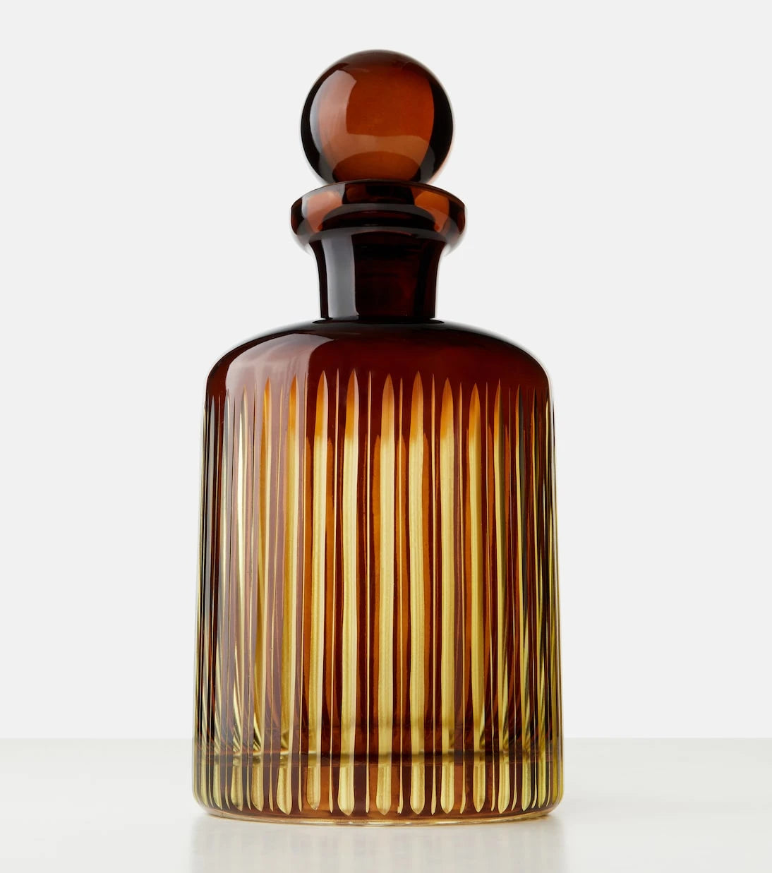 L'Objet - Prism glass decanter