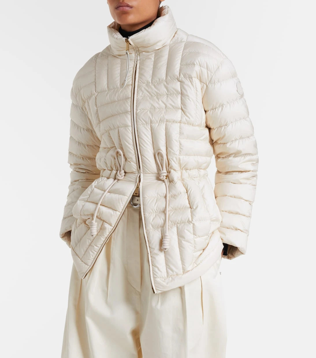 Moncler - Antigones quilted down jacket