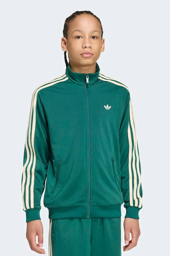 adidas Originals çocuklar için fermuarlı sweatshirt ADICOLOR