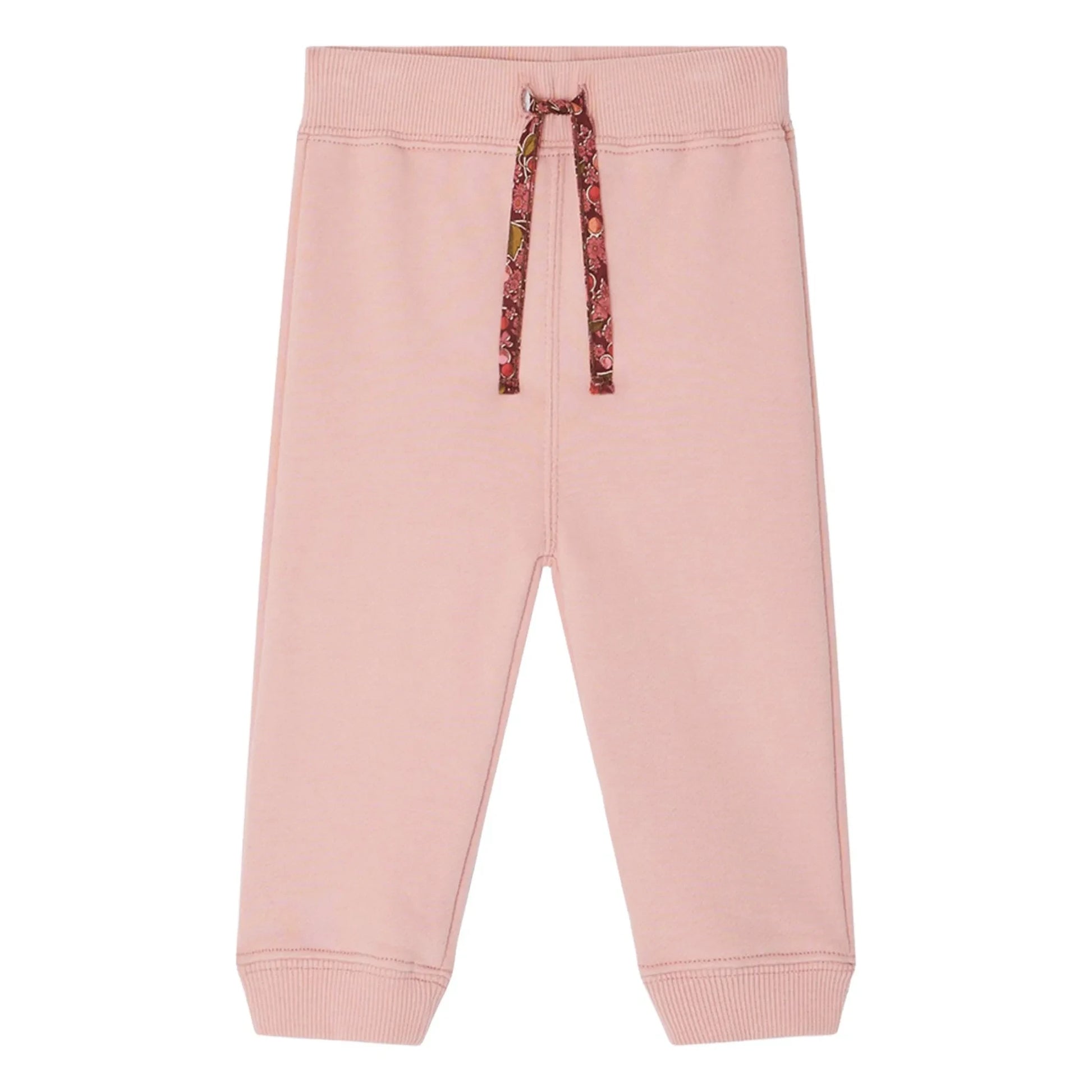 Bonpoint - Bambo organic cotton fleece jogger | Candy pink