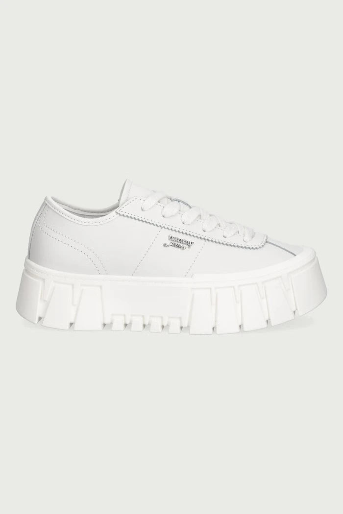 TJW PLATFORM SNEAKER LEATHER LC Kadın Deri Sneakers