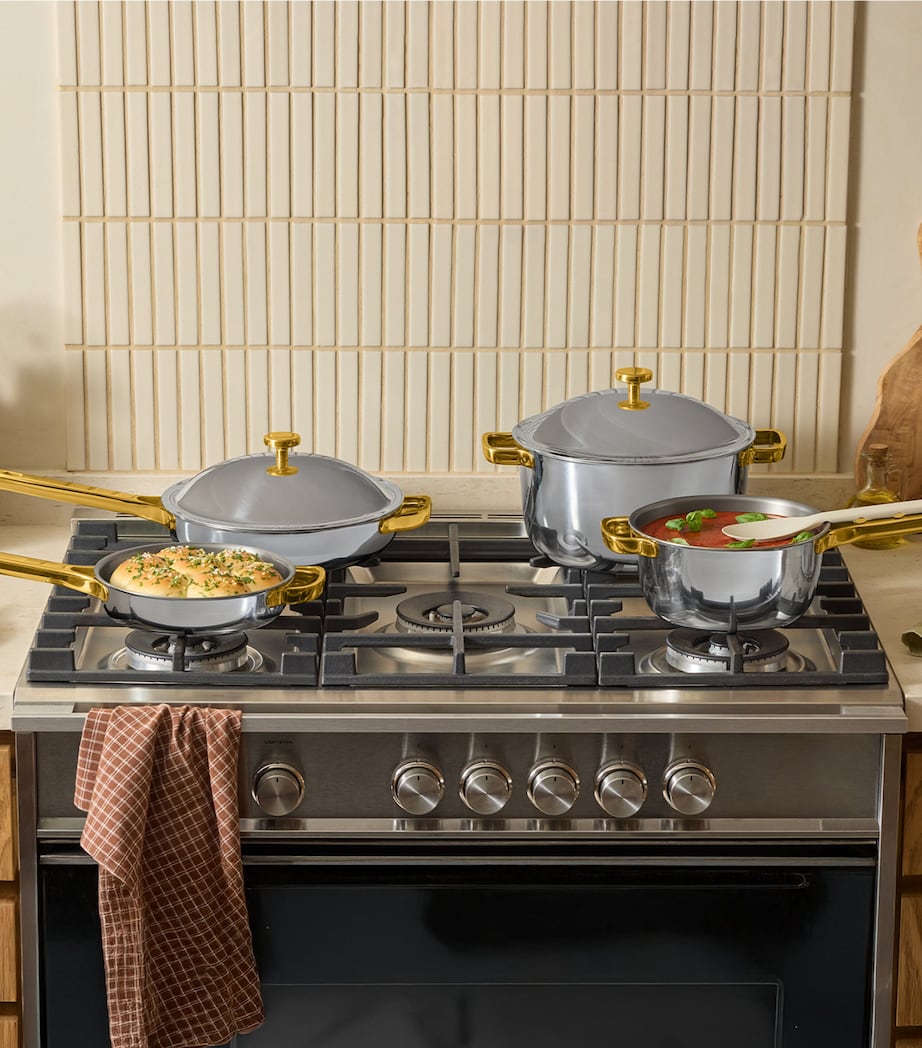 Set of 4 Titanium Always Pans Pro