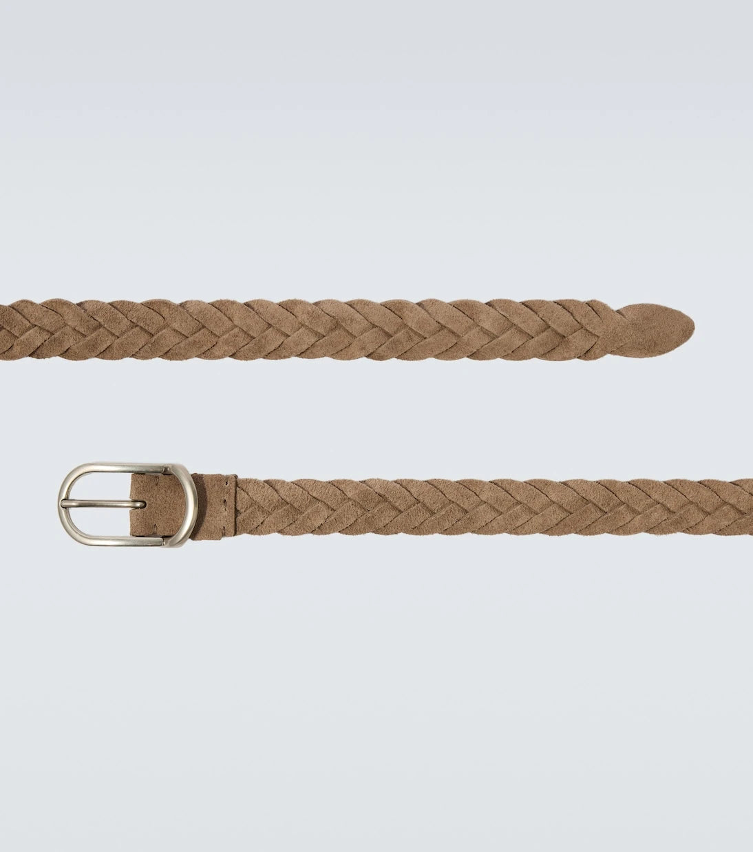 Brunello Cucinelli - Braided suede belt