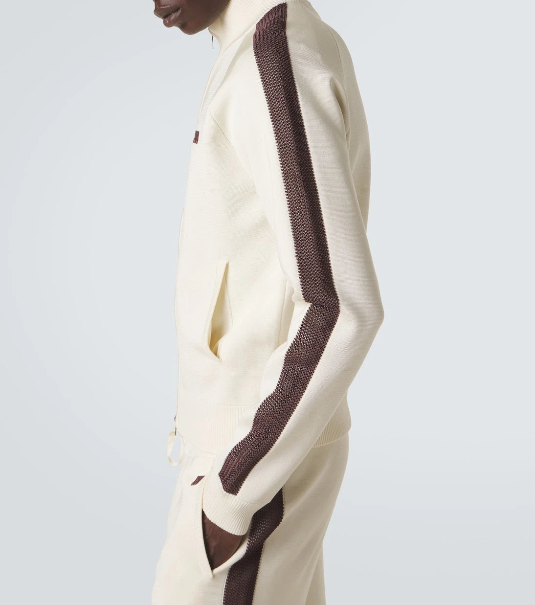 Wales Bonner - Tide track jacket