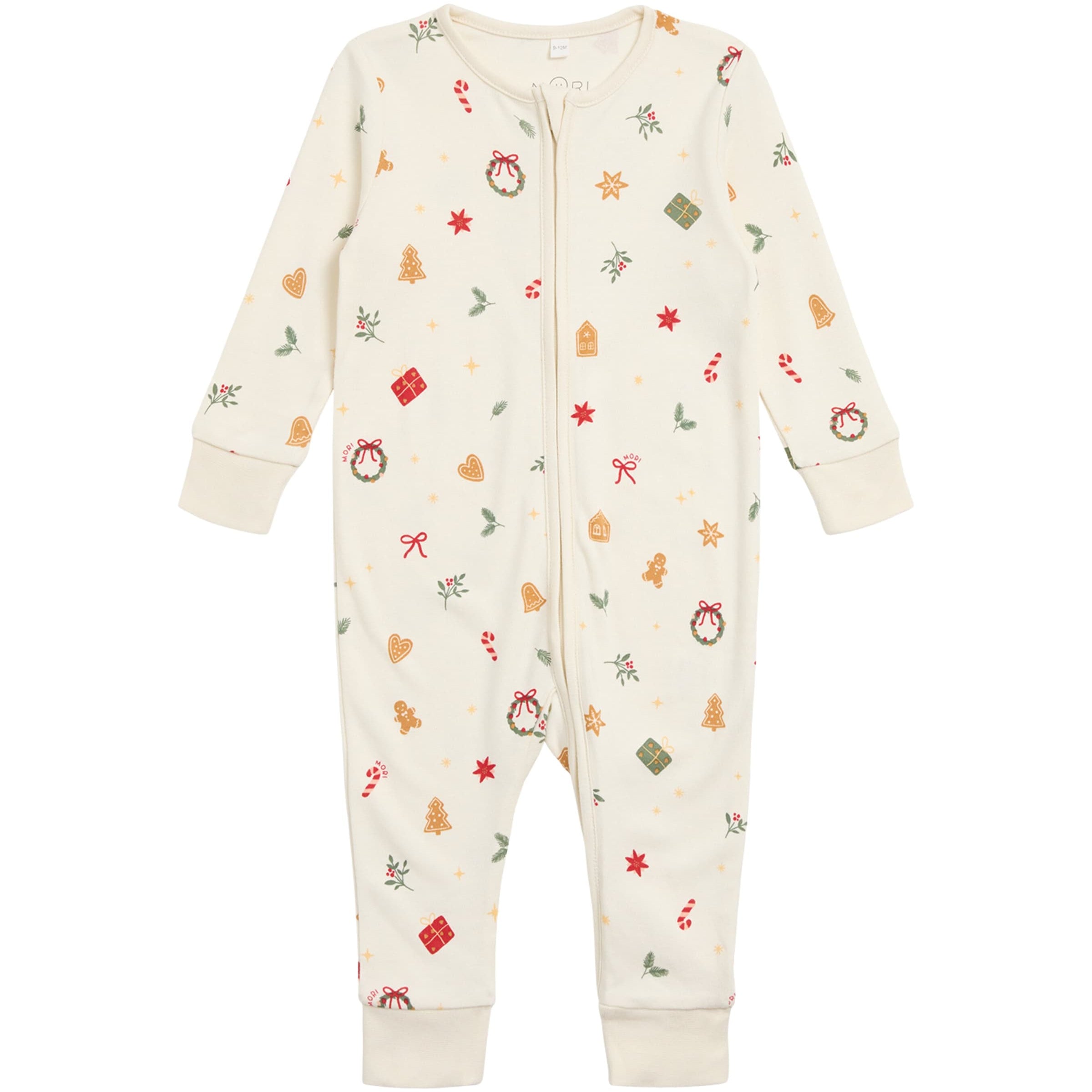 Christmas Print Sleepsuit (3-36 Months)