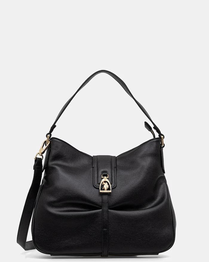 U.S. Polo Assn. чанта дамска от имитация на кожа BENSON