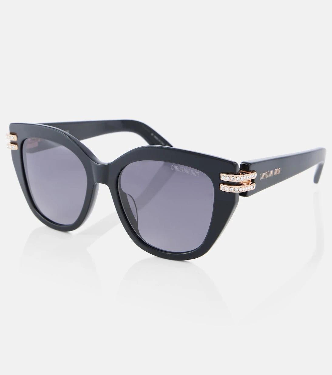 Dior Eyewear - CDior B4I Butterfly embellished sunglasses