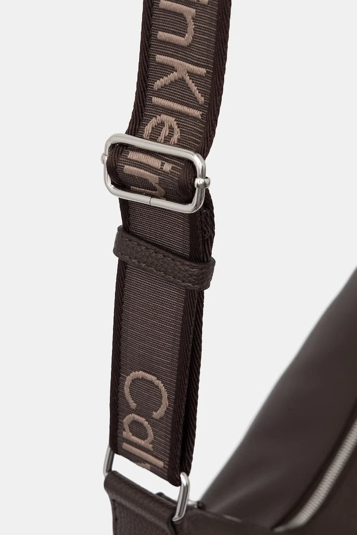 Calvin Klein kadın suni deri hobo çanta