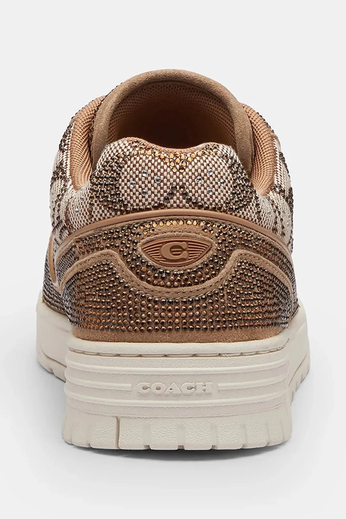 Coach All Over Crystals Signature kadın spor ayakkabıları