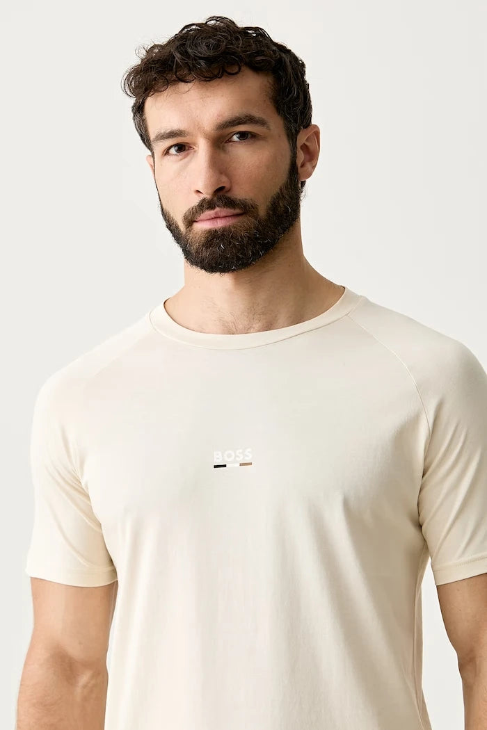 BOSS Erkek Tişört T-Shirt RN Slim Fit