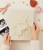 Blush and Gold Safari My Pregnancy Journal