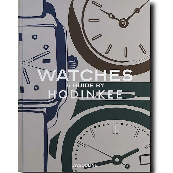 Книга Assouline Watches: A Guide by Hodinkee, Ben Clymer, English