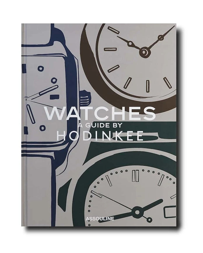 Книга Assouline Watches: A Guide by Hodinkee, Ben Clymer, English