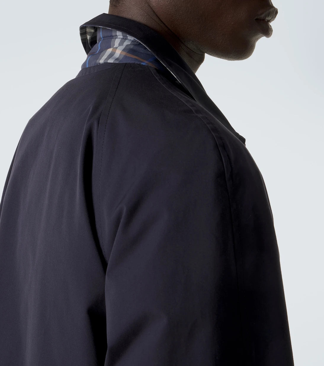 Burberry - Burberry Check cotton blouson jacket