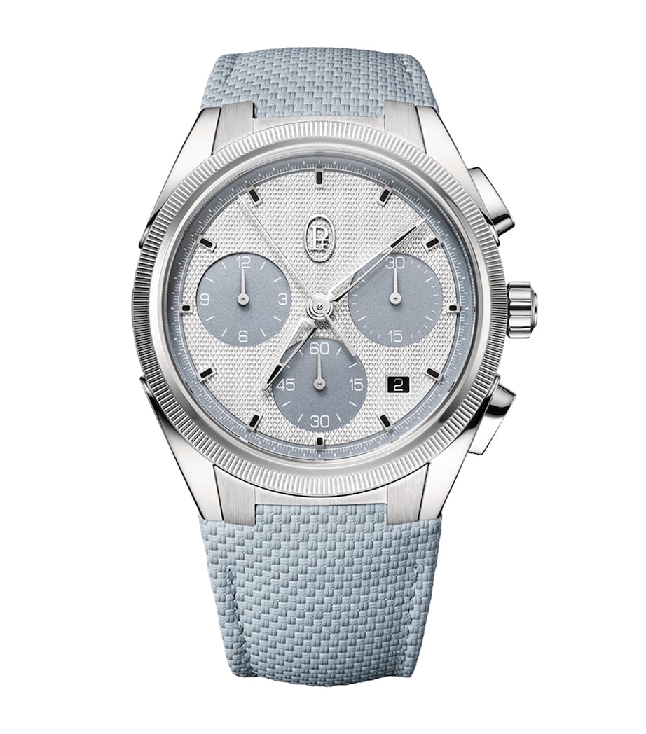 Stainless Steel Tonda Sport Chronograph Watch 42mm