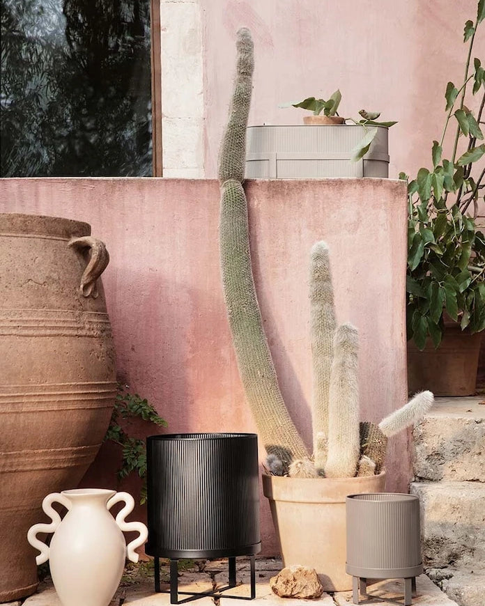 ferm LIVING Bau Pot L Saksı