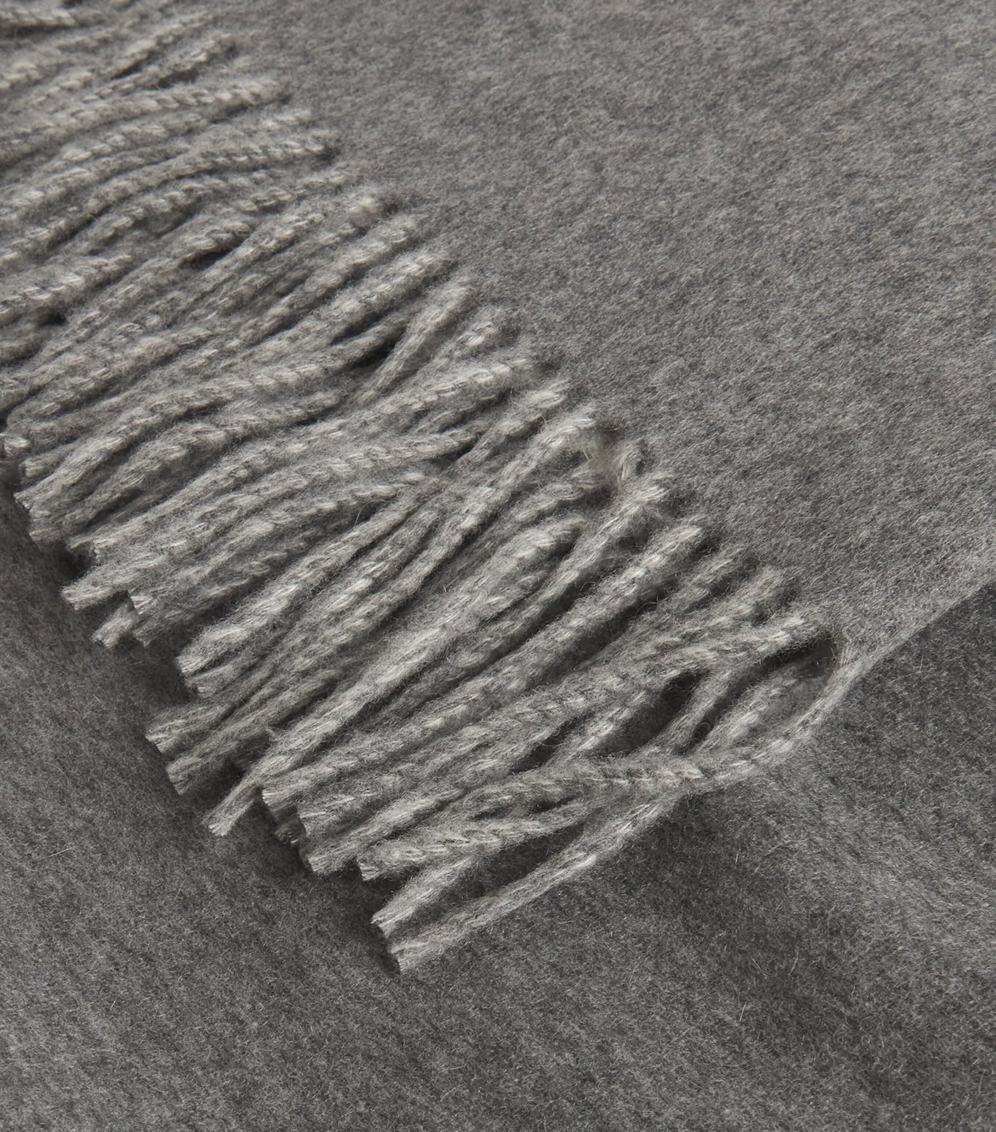 Johnstons Of Elgin Cashmere Reversible Throw