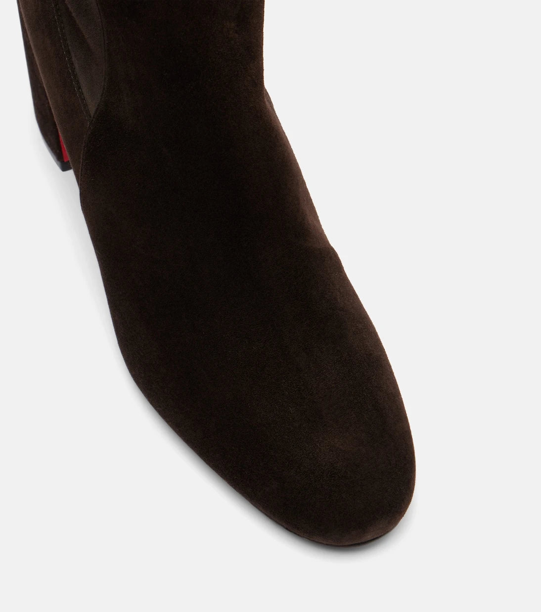 Christian Louboutin - Jane suede knee-high boots