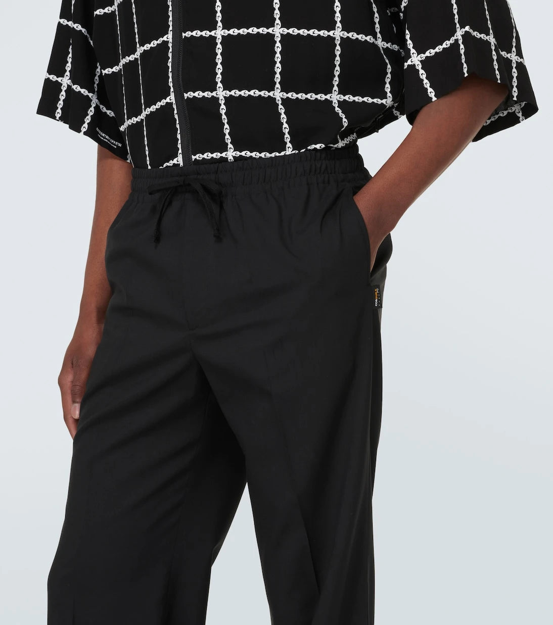 Undercover - Mid-rise straight pants