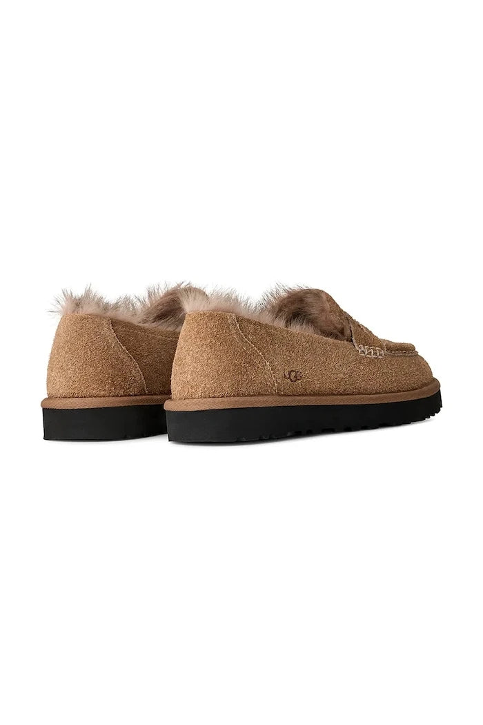 Велурени мокасини UGG W Ellis Loafer