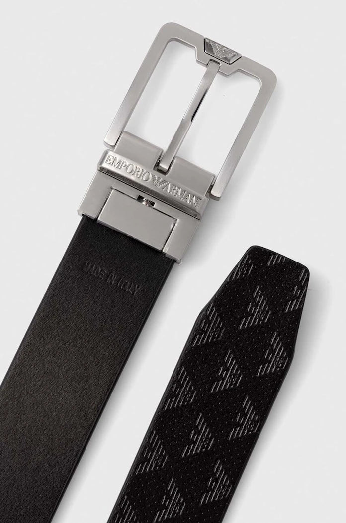 Emporio Armani Çift Taraflı Kemer