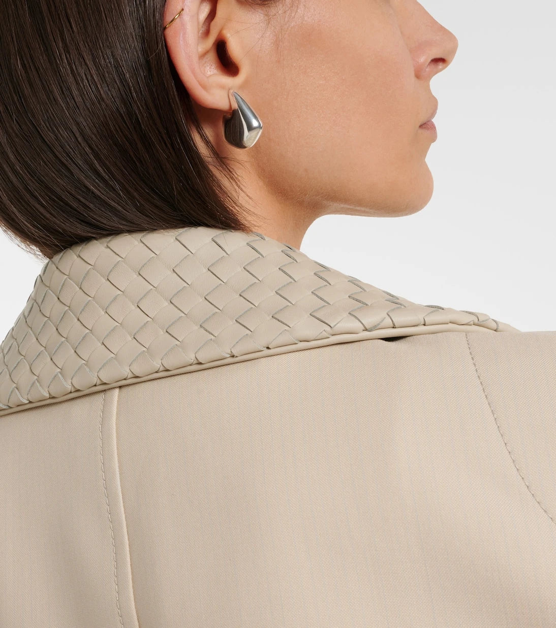 Bottega Veneta - Sterling silver earrings