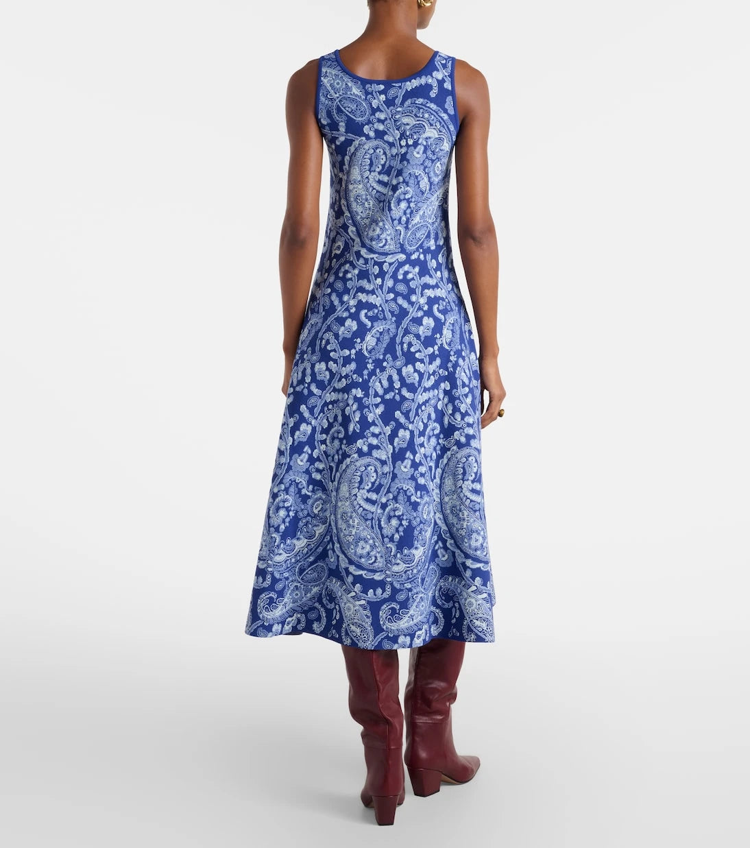 Etro - Knitted midi dress