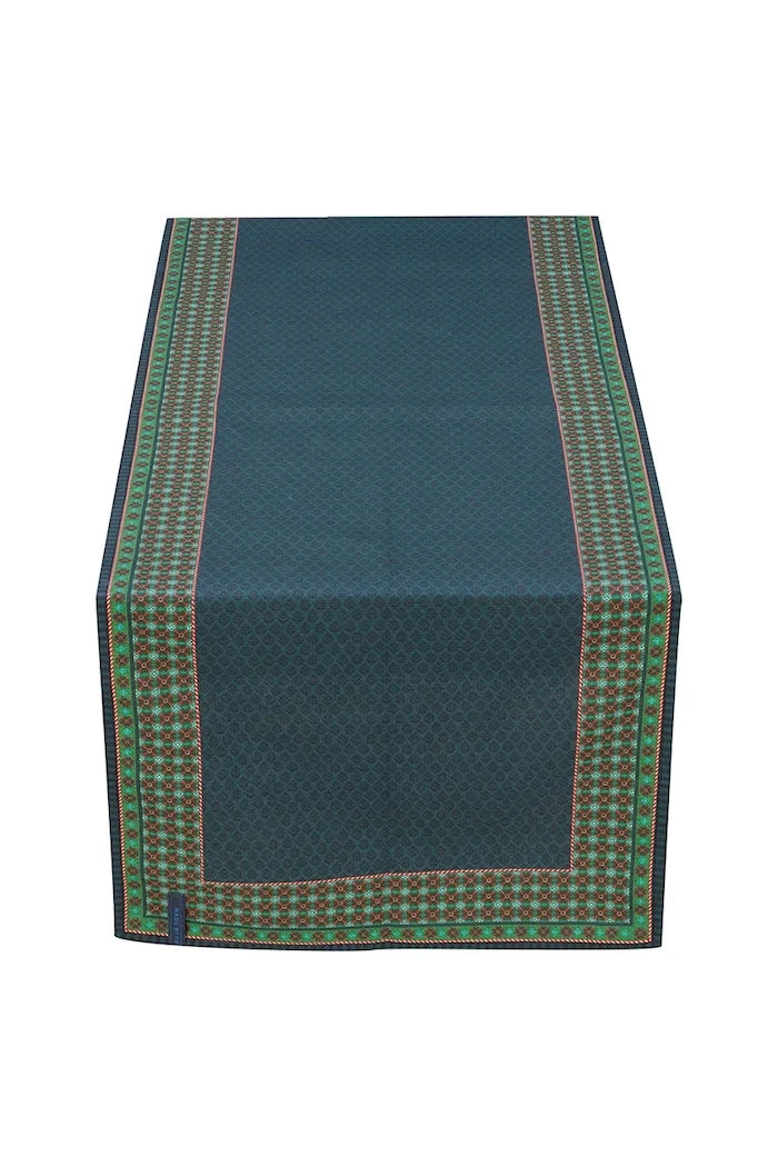 Памучен тишлайфер Pip Studio Berry Blues 50 x 150 cm