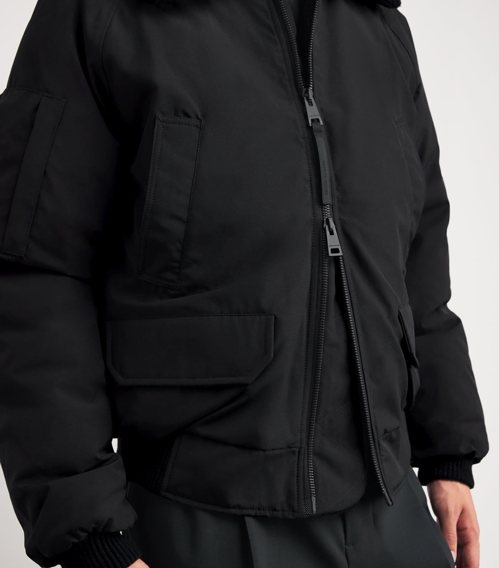 Canada Goose Down Chilliwack Aviator Bomber Jacket