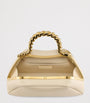 Bvlgari x Geraldine Guyot Small Calfskin Serpentine Top-Handle Bag
