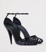 Givenchy Patent Leather Caged Heeled Sandals 95