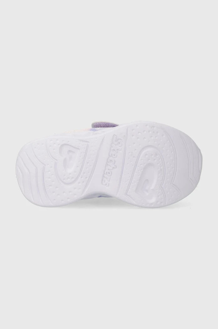 Детски маратонки Skechers HEART LIGHTS LOVIN REFLECTION