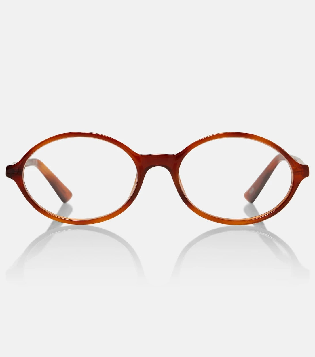 Chloé - Judy logo oval glasses