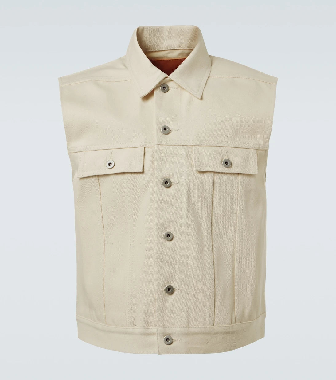 Rick Owens - DRKSHDW denim vest