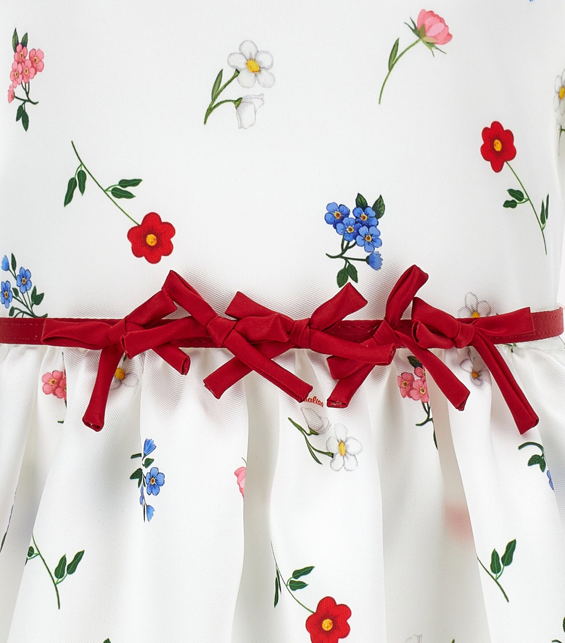 Multi Garden Party Dress (2-16 Years)