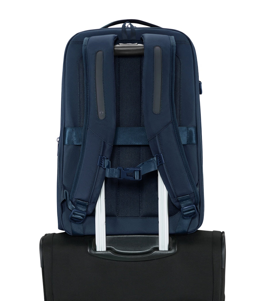 Navy Paralux 2-In-1 Travel Backpack