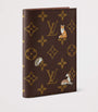 LOUIS VUITTON Canvas Passport Cover